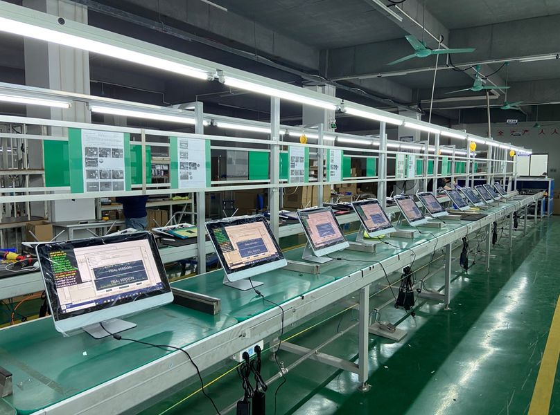 Guangzhou Weipuna Technology Development Co., Ltd. manufacturer production line