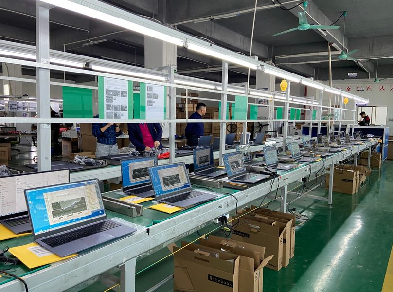 Guangzhou Weipuna Technology Development Co., Ltd. manufacturer production line