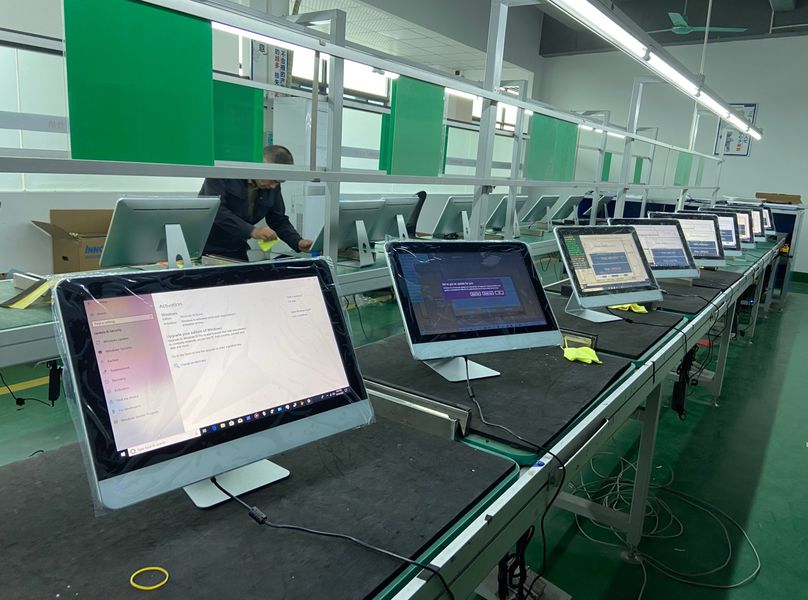 Guangzhou Weipuna Technology Development Co., Ltd. manufacturer production line