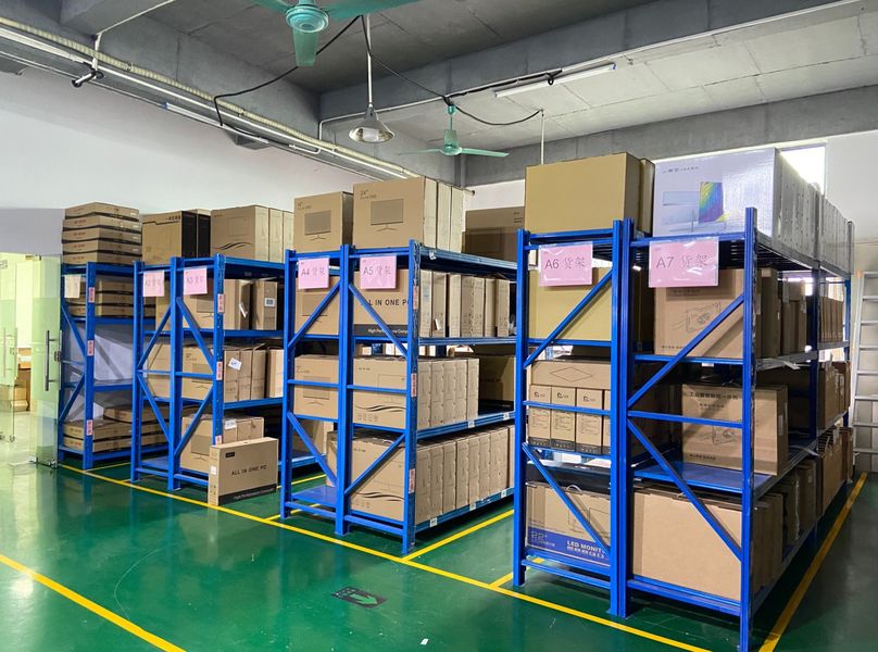 Guangzhou Weipuna Technology Development Co., Ltd. manufacturer production line