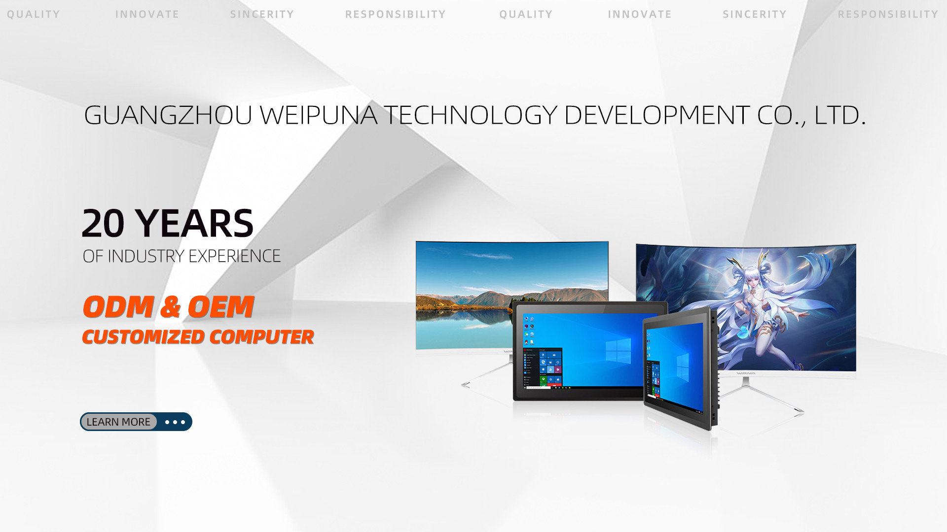 quality All In One PC Computer factory